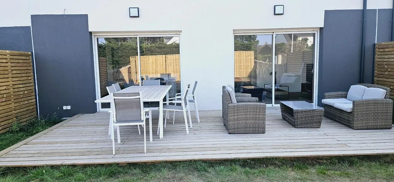 Sur La Route Des Plages Saint-Philibert  Holiday home Saint-Philibert (Morbihan)