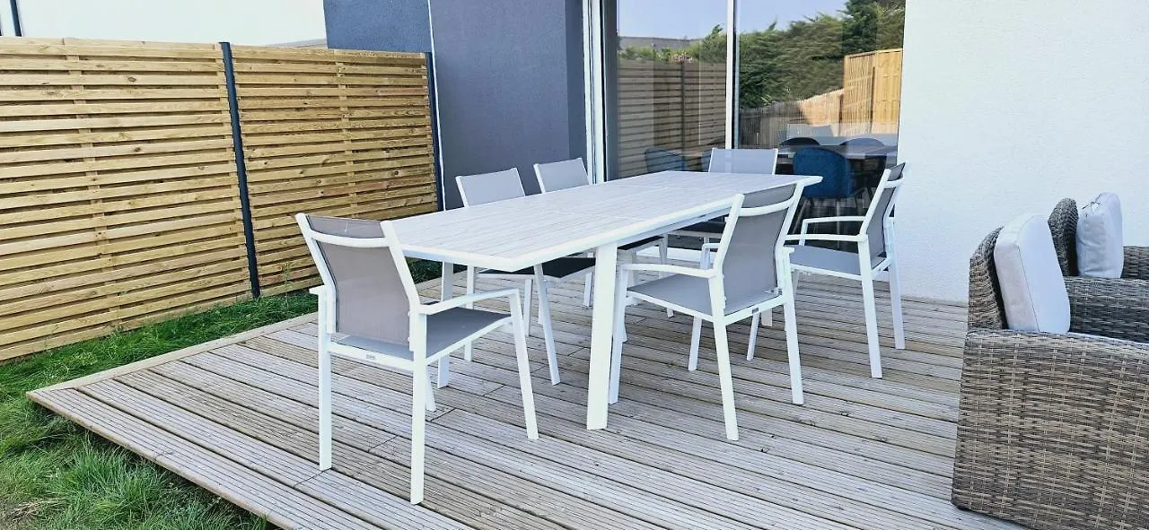 Holiday home Sur La Route Des Plages Saint-Philibert